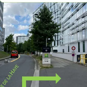 Ibis Styles Paris Charles De Gaulle Airport 3*, Roissy-en-France Frankrike